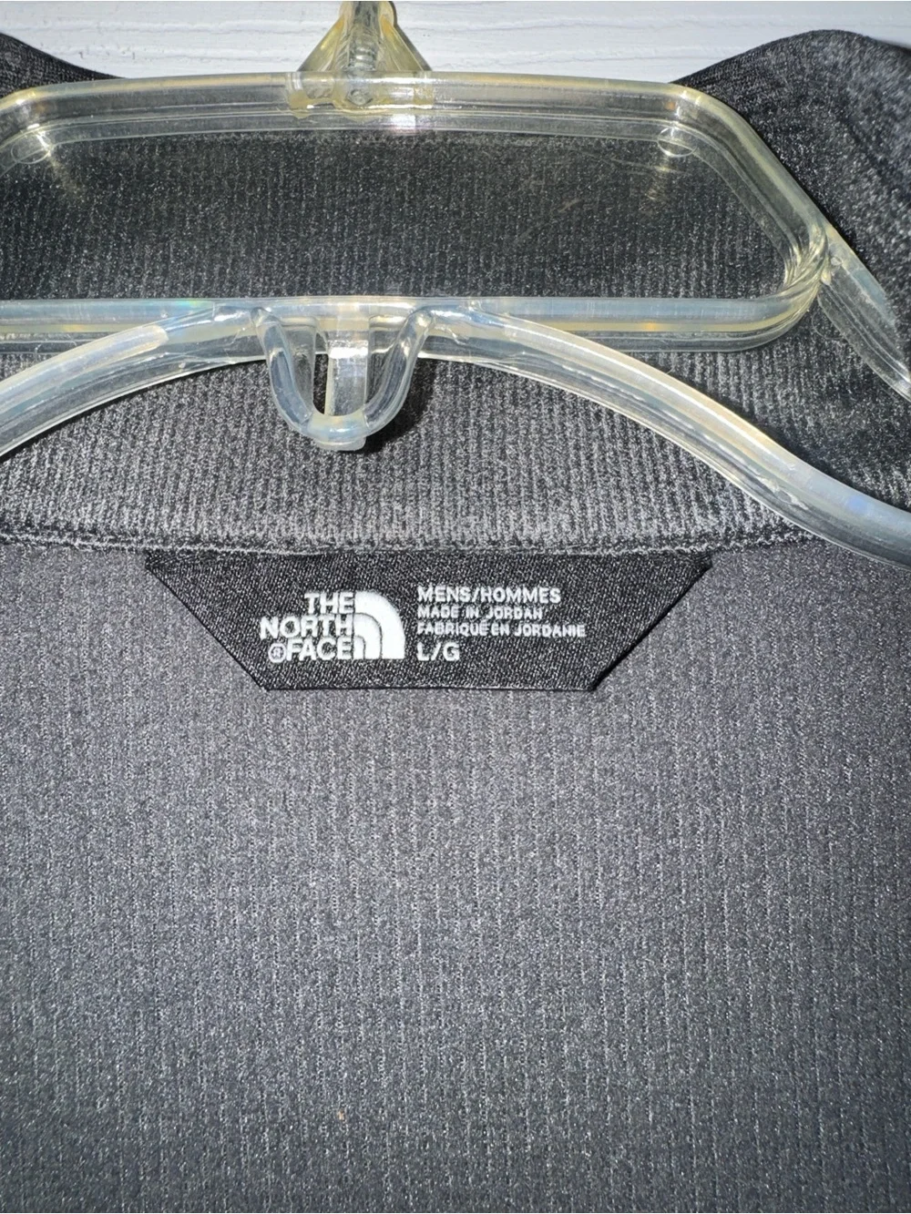 The North Face Men's Charcoal Black Full-Zip Vest